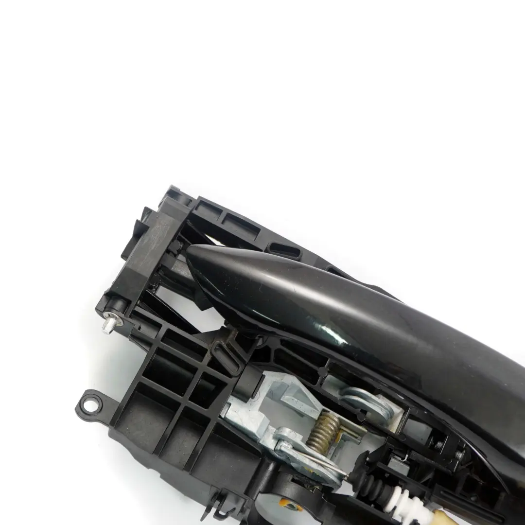 BMW 5 6 F10 F11 F12 1 Outside Door Handle Rear Left N/S Black Sapphire 475 - SKU 7175649-BS1 - Part number 7175649