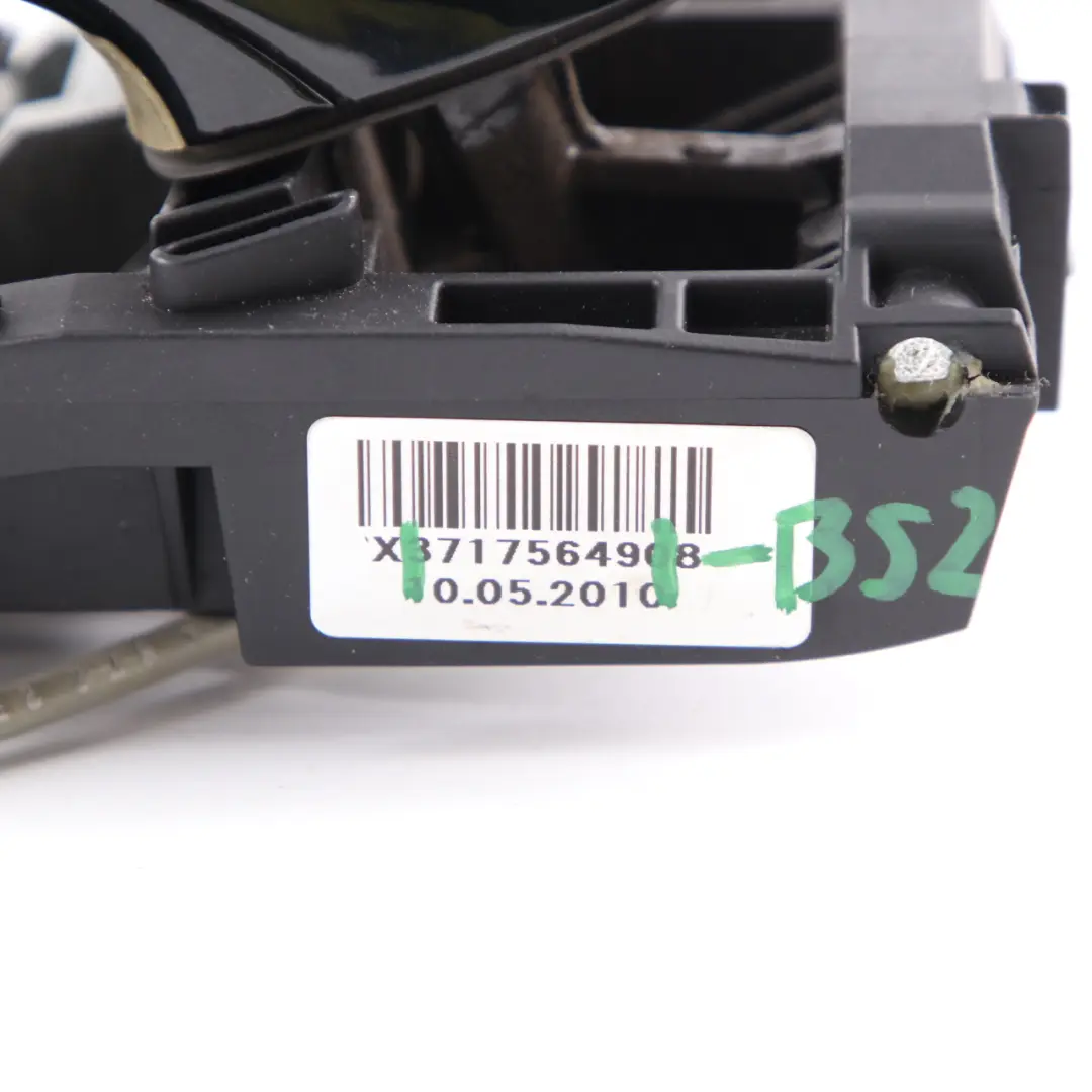 Door Handle BMW F10 F11 F12 Outside Grab Rear Left N/S Black Sapphire - 475 to with Part number 7175649 Door Handle BMW F10 F11 F12 Outside Grab Rear Left N/S Black Sapphire - 475 - SKU 7175649-BS2 - Part number 7175649