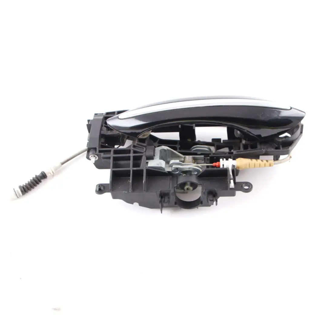 Door Handle BMW F10 F11 F12 Outside Grab Rear Left N/S Black Sapphire - 475 to with Part number 7175649 Door Handle BMW F10 F11 F12 Outside Grab Rear Left N/S Black Sapphire - 475 - SKU 7175649-BS2 - Part number 7175649