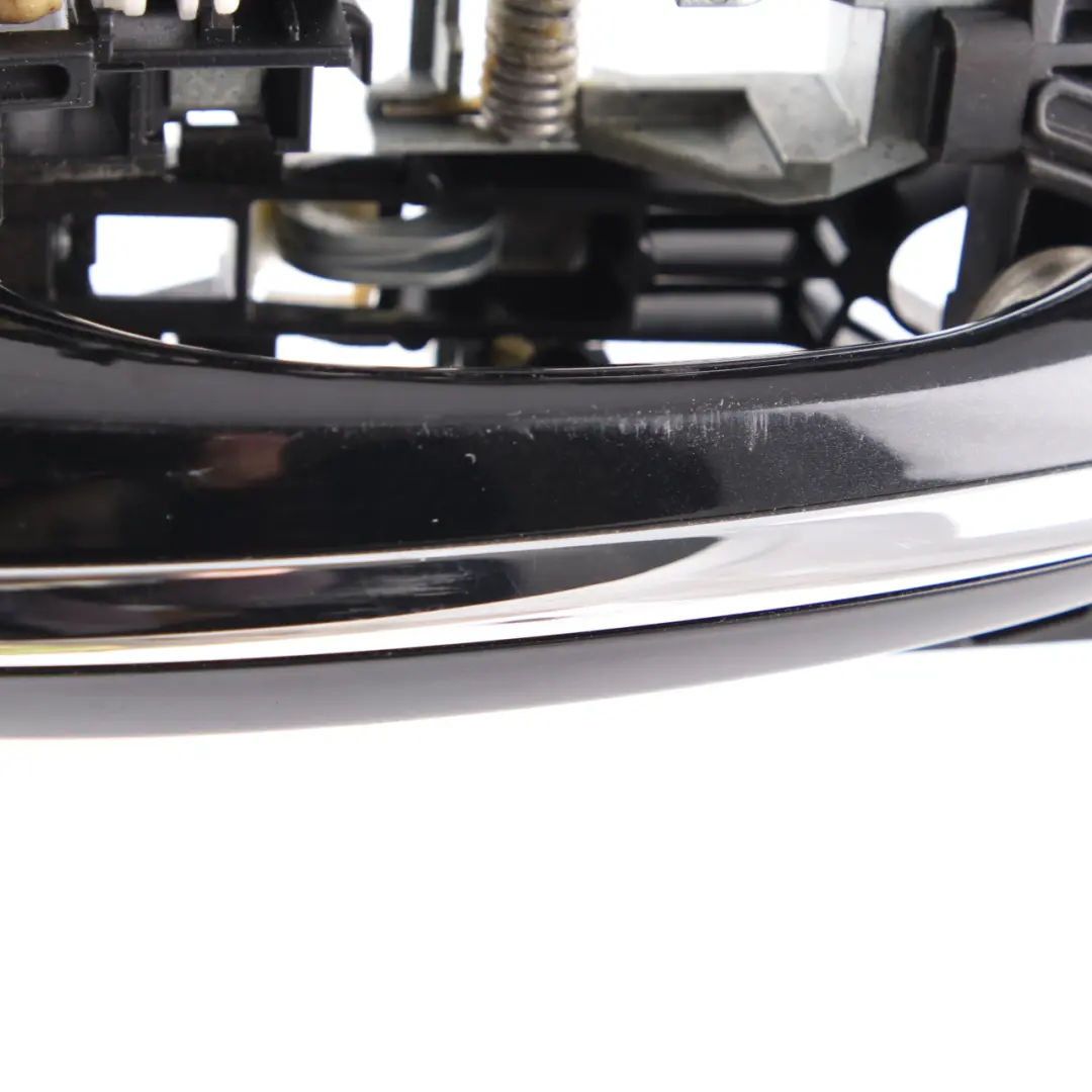  Door Handle BMW F10 F11 F12 Outside Grab Rear Left N/S Black Sapphire - 475 - SKU 7175649-BS2 - Part number 7175649