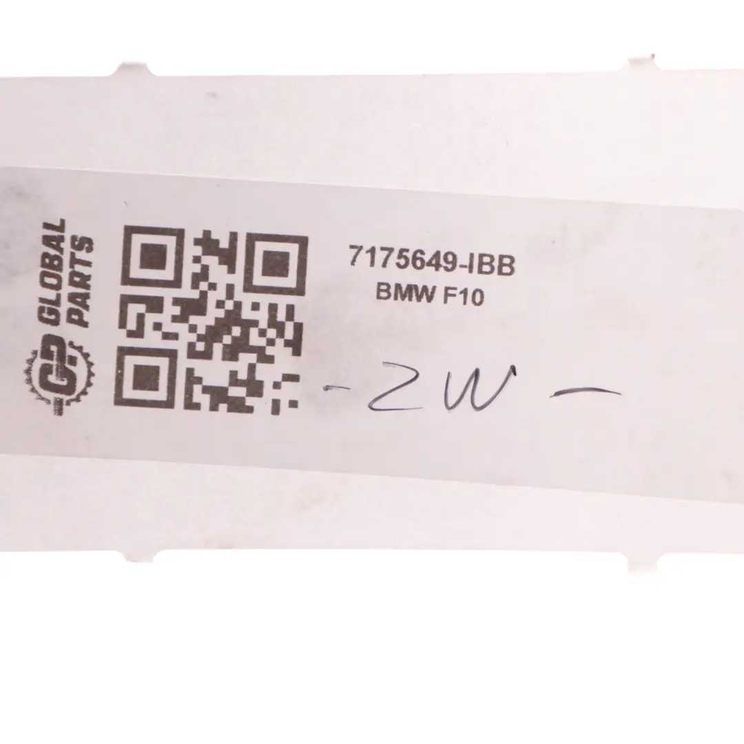  Grab Handle BMW F10 F12 Outside Door Rear Left N/S Imperial Blue Metallic - A89 - SKU 7175649-IBB - Part number 7175649