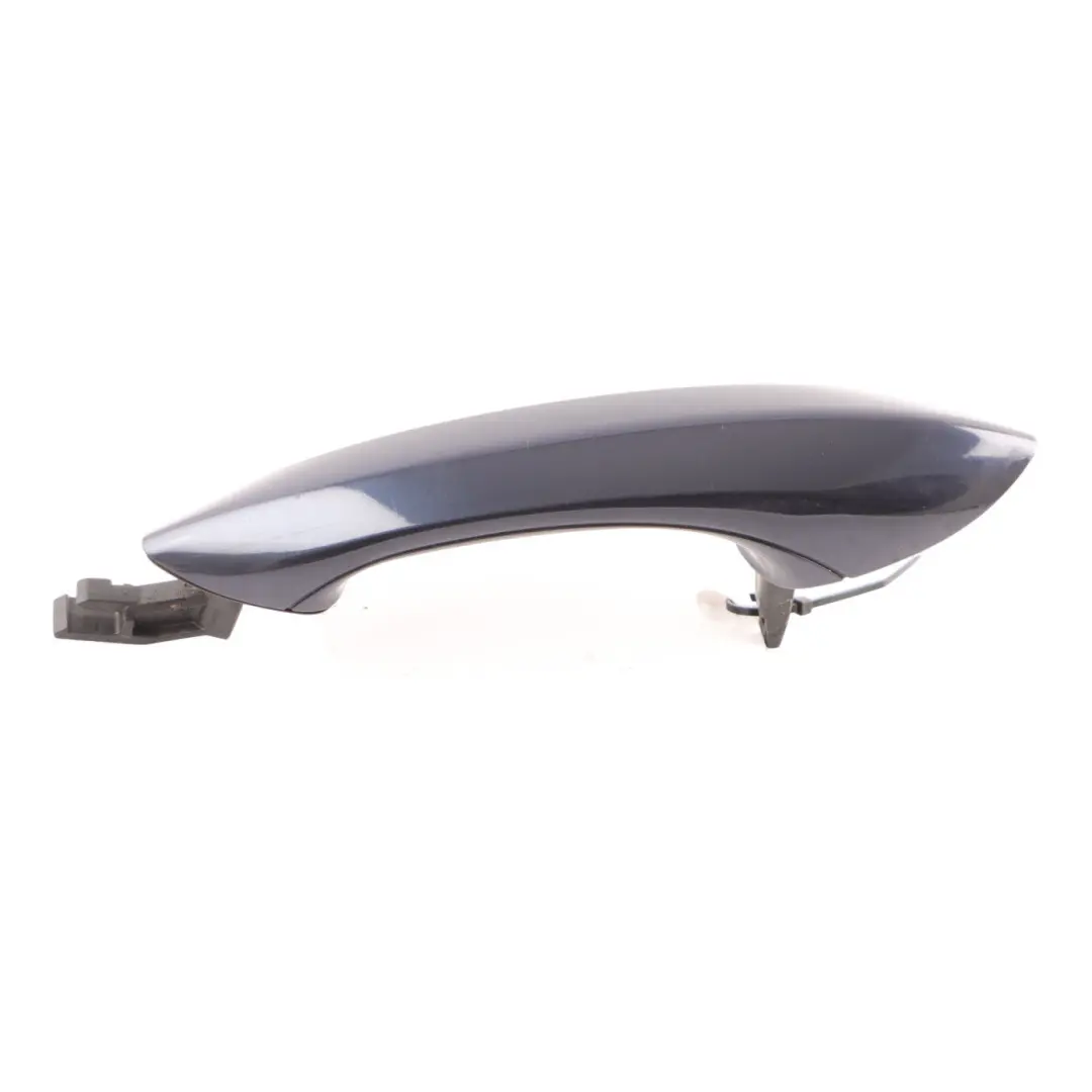  Grab Handle BMW F10 F12 Outside Door Rear Left N/S Imperial Blue Metallic - A89 - SKU 7175649-IBB - Part number 7175649