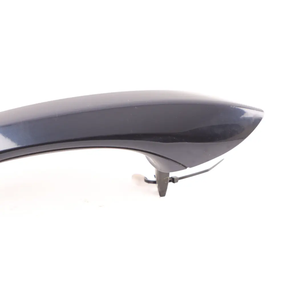 Grab Handle BMW F10 F12 Outside Door Rear Left N/S Imperial Blue Metallic - A89 to with Part number 7175649 Grab Handle BMW F10 F12 Outside Door Rear Left N/S Imperial Blue Metallic - A89 - SKU 7175649-IBB - Part number 7175649