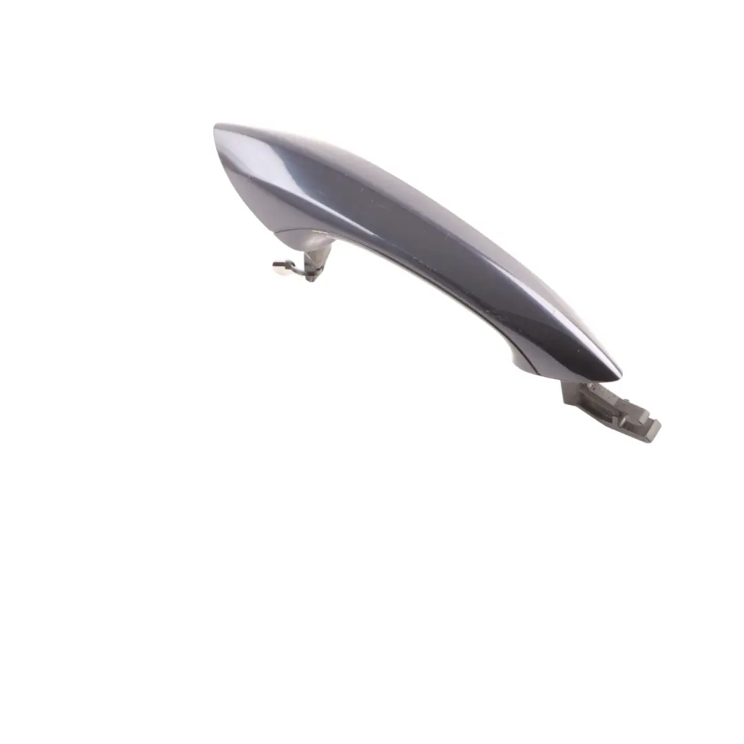 Grab Handle BMW F10 F12 Outside Door Rear Left N/S Imperial Blue Metallic - A89 to with Part number 7175649 Grab Handle BMW F10 F12 Outside Door Rear Left N/S Imperial Blue Metallic - A89 - SKU 7175649-IBB - Part number 7175649
