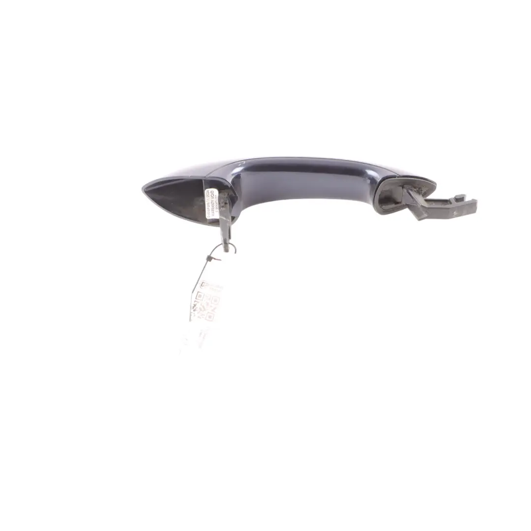  Grab Handle BMW F10 F12 Outside Door Rear Left N/S Imperial Blue Metallic - A89 - SKU 7175649-IBB - Part number 7175649