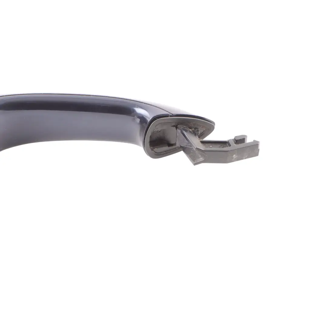 Grab Handle BMW F10 F12 Outside Door Rear Left N/S Imperial Blue Metallic - A89 to with Part number 7175649 Grab Handle BMW F10 F12 Outside Door Rear Left N/S Imperial Blue Metallic - A89 - SKU 7175649-IBB - Part number 7175649