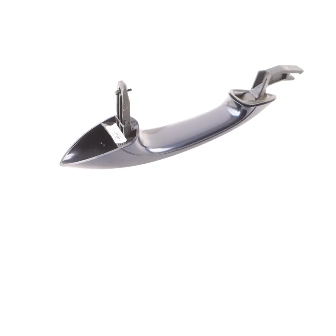  Grab Handle BMW F10 F12 Outside Door Rear Left N/S Imperial Blue Metallic - A89 - SKU 7175649-IBB - Part number 7175649