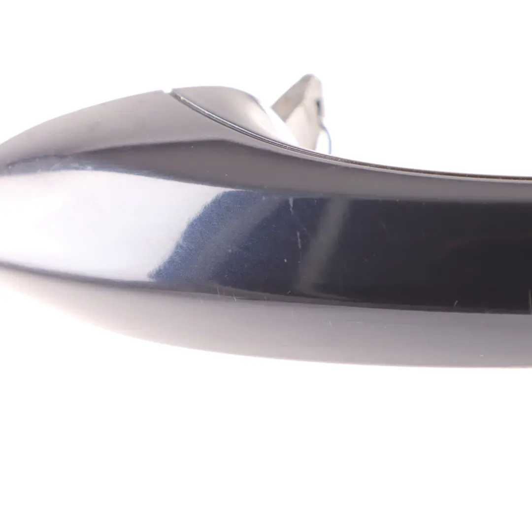 Asidero BMW F10 F12 Exterior Puerta Trasera Izquierda Imperialblau - A89 para con número de pieza 7175649 Asidero BMW F10 F12 Exterior Puerta Trasera Izquierda Imperialblau - A89 - SKU 7175649-IBB - Número de pieza 7175649