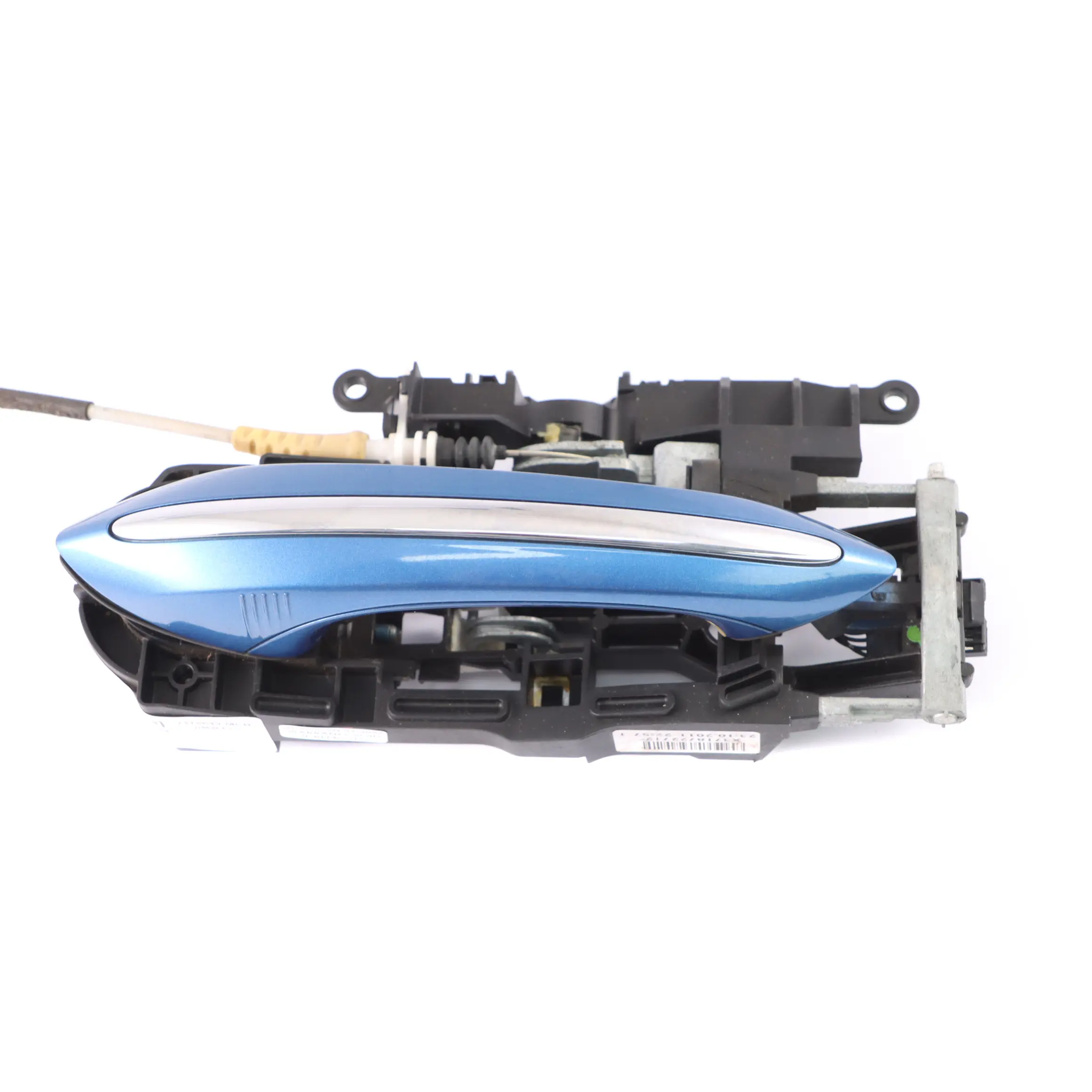 BMW F10 F11 Asidero Completo Puerta Trasera Izquierda Montecarlo Azul B05 