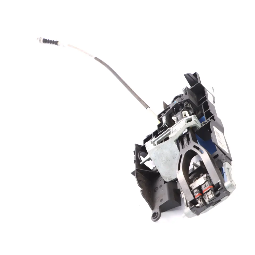 BMW F10 F11 Asidero Completo Puerta Trasera Izquierda Montecarlo Azul B05 - SKU 7175649-MCB - Número de pieza 7175649
