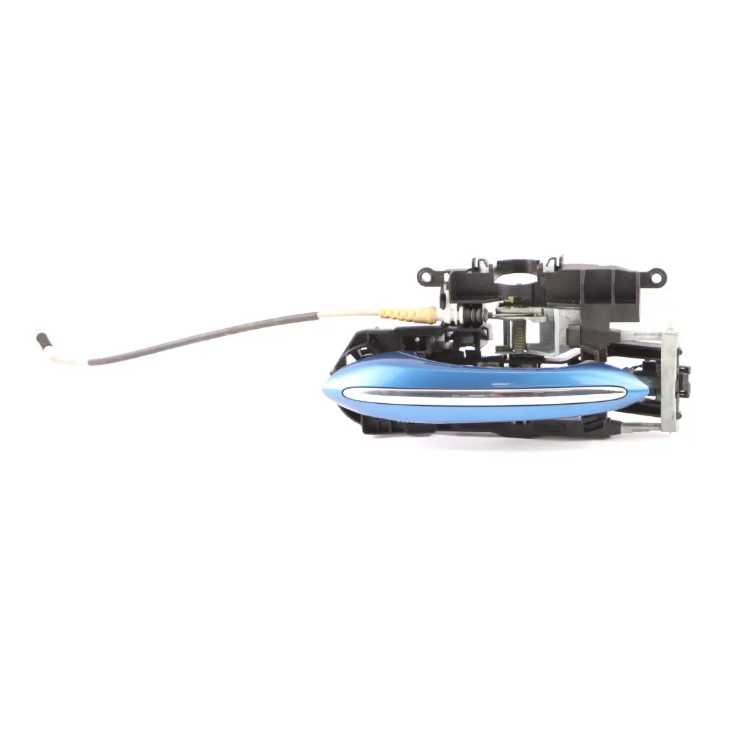 BMW F10 F11 Asidero Completo Puerta Trasera Izquierda Montecarlo Azul B05 - SKU 7175649-MCB - Número de pieza 7175649