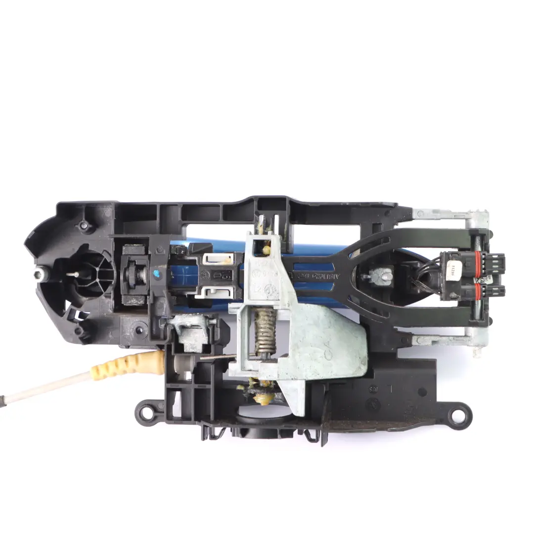 Haltegriff Komplett Hinten Links Tür Monte Carlo Blau B05 für BMW F10 F11 mit Teilenummer 7175649 BMW F10 F11 Haltegriff Komplett Hinten Links Tür Monte Carlo Blau B05 - SKU 7175649-MCB - Teilenummer 7175649