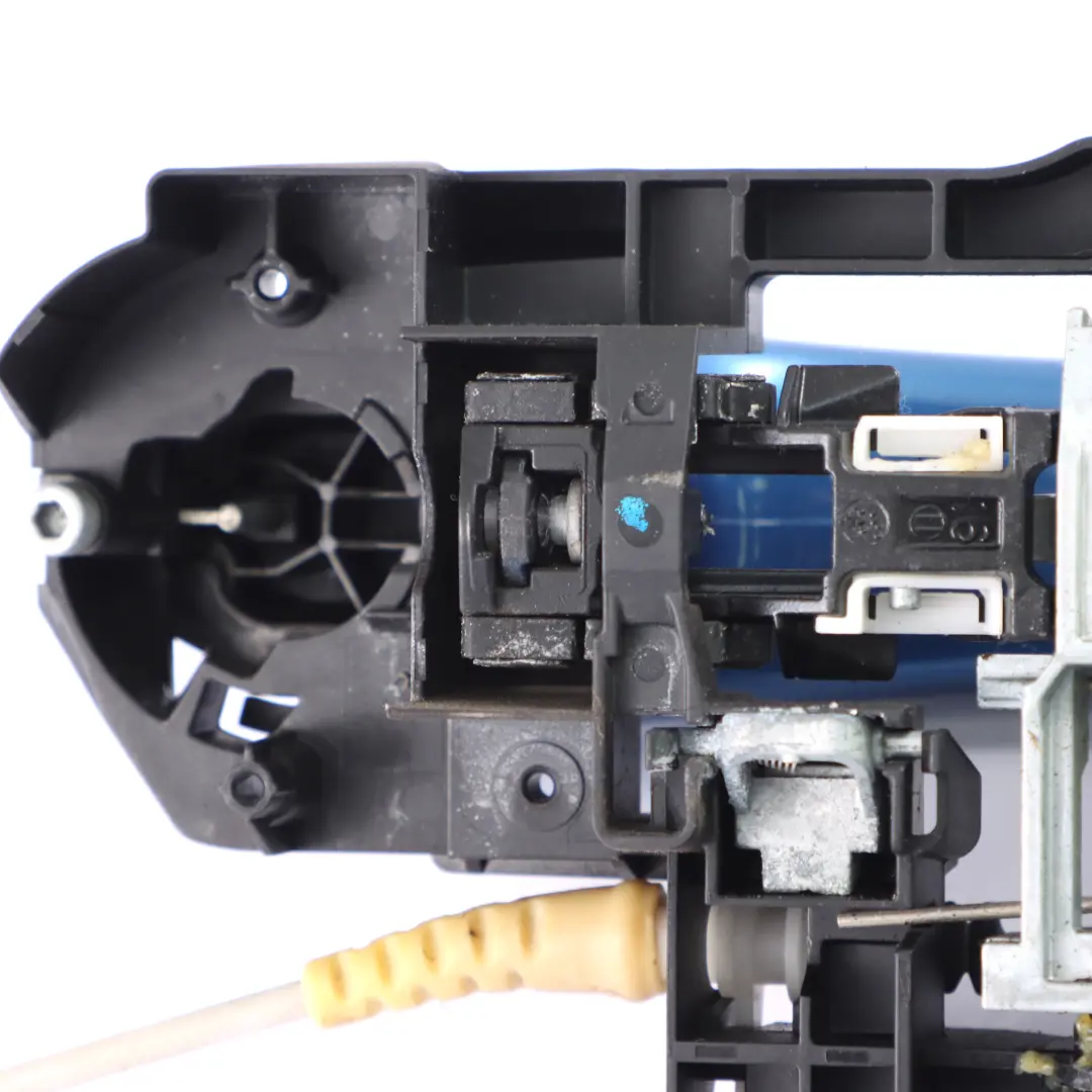 Poignée Main Complète Porte Arrière Gauche Monte Carlo Bleu B05 pour BMW F10 F11 à propos du numéro de pièce 7175649 BMW F10 F11 Poignée Main Complète Porte Arrière Gauche Monte Carlo Bleu B05 - SKU 7175649-MCB - Numéro de pièce 7175649