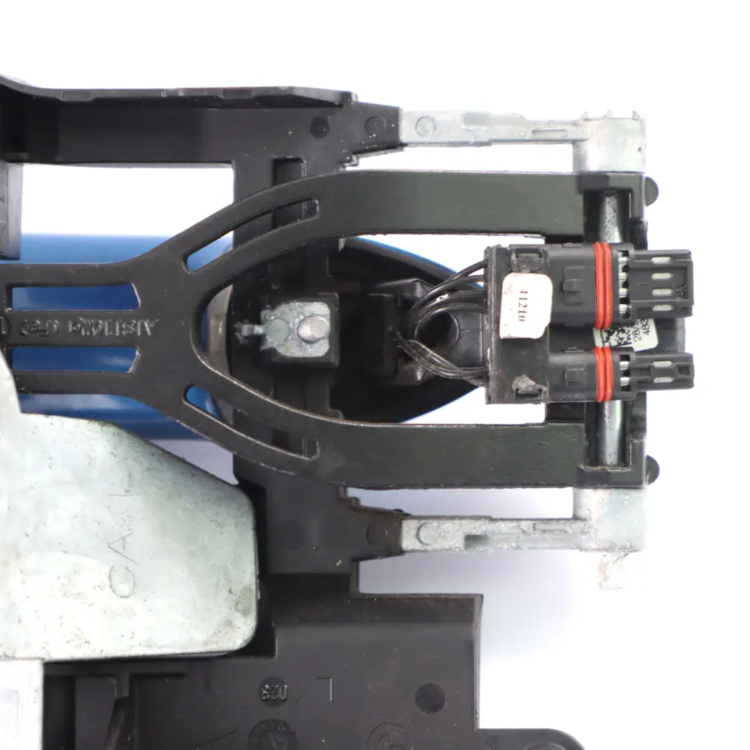 BMW F10 F11 Kompletna Klamka Tylnych Lewych Drzwi Monte Carlo Blue B05 - SKU 7175649-MCB - Numer Części 7175649