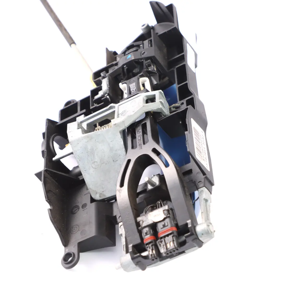 BMW F10 F11 Asidero Completo Puerta Trasera Izquierda Montecarlo Azul B05 - SKU 7175649-MCB - Número de pieza 7175649