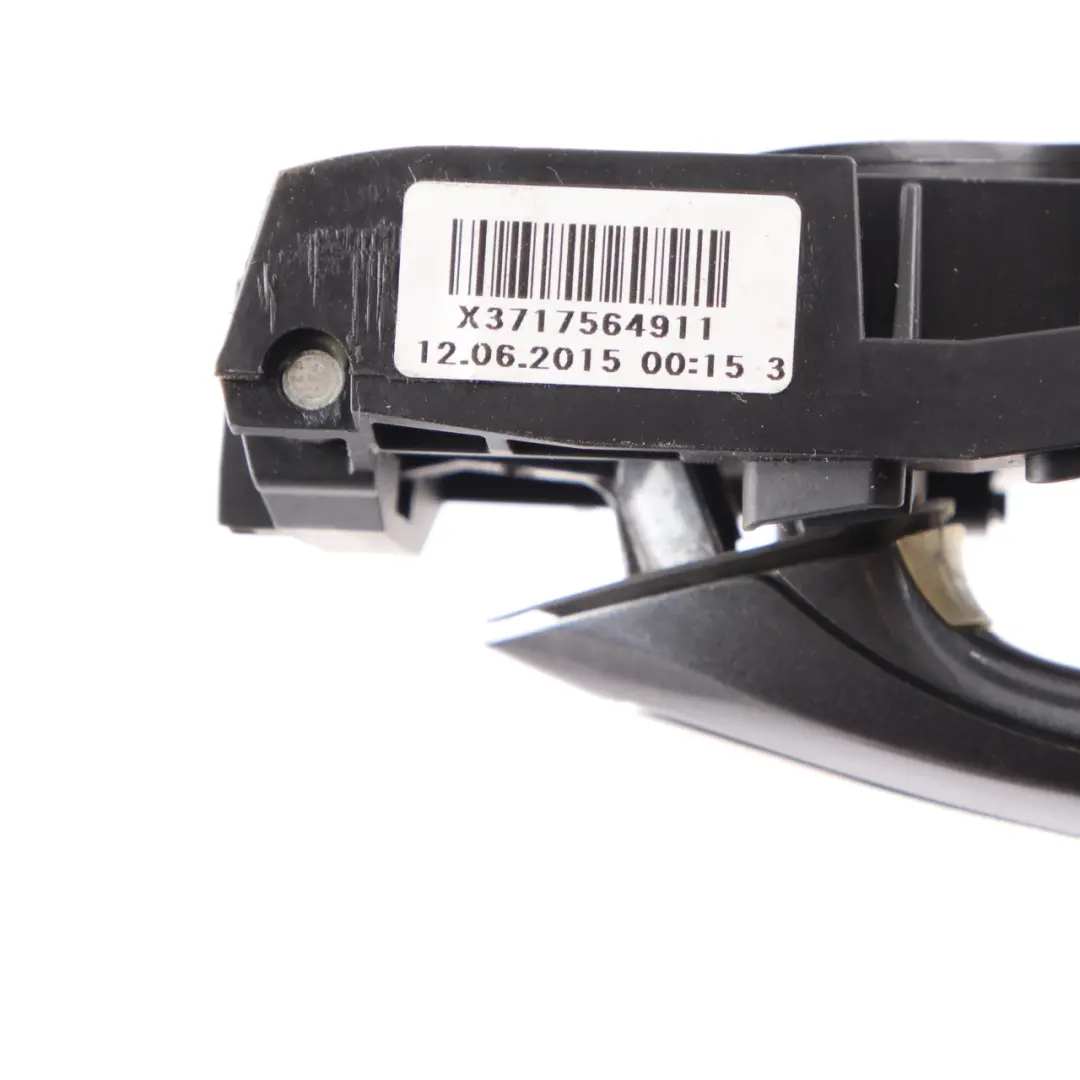Door Handle BMW F10 F11 Grab Outside Rear Left N/S Mineral Grey Metallic - B39 to with Part number 7175649 Door Handle BMW F10 F11 Grab Outside Rear Left N/S Mineral Grey Metallic - B39 - SKU 7175649-MG1 - Part number 7175649