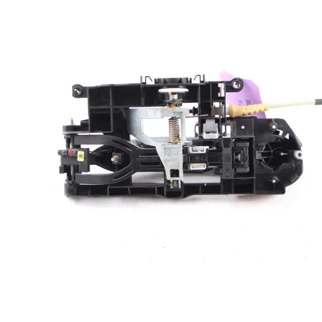 Door Handle BMW F10 F11 Grab Outside Rear Left N/S Mineral Grey Metallic - B39 to with Part number 7175649 Door Handle BMW F10 F11 Grab Outside Rear Left N/S Mineral Grey Metallic - B39 - SKU 7175649-MG1 - Part number 7175649