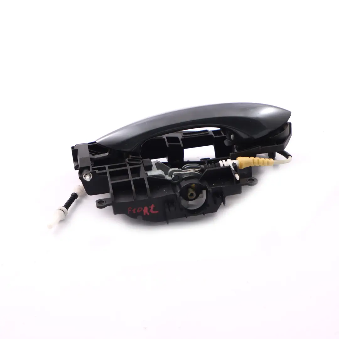  Maniglia porta BMW F10 F11 Maniglia esterna posteriore sinistra Grigio Minerale - SKU 7175649-MG2 - Numero di parte 7175649