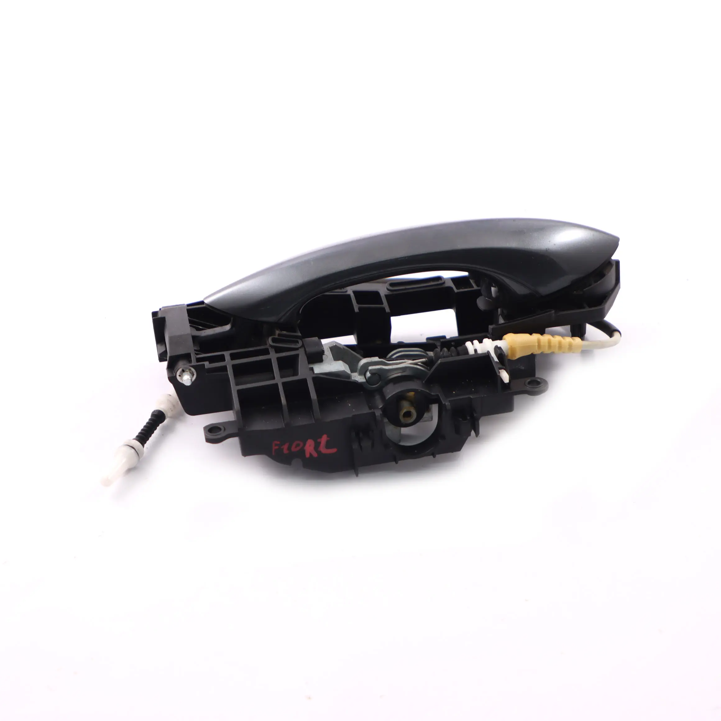 Tirador Puerta BMW F10 F11 Agarre Trasero Izquierdo Gris Mineral Metalizado B39