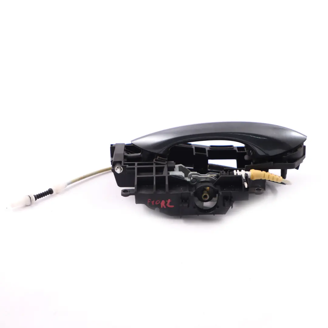  Door Handle BMW F10 F11 Grab Outside Rear Left N/S Mineral Grey Metallic - B39 - SKU 7175649-MG2 - Part number 7175649
