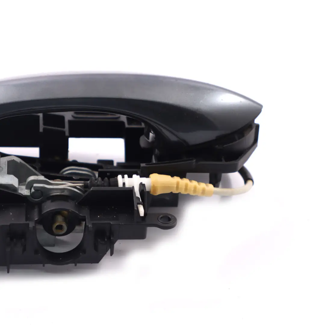  Tirador Puerta BMW F10 F11 Agarre Trasero Izquierdo Gris Mineral Metalizado B39 - SKU 7175649-MG2 - Número de pieza 7175649
