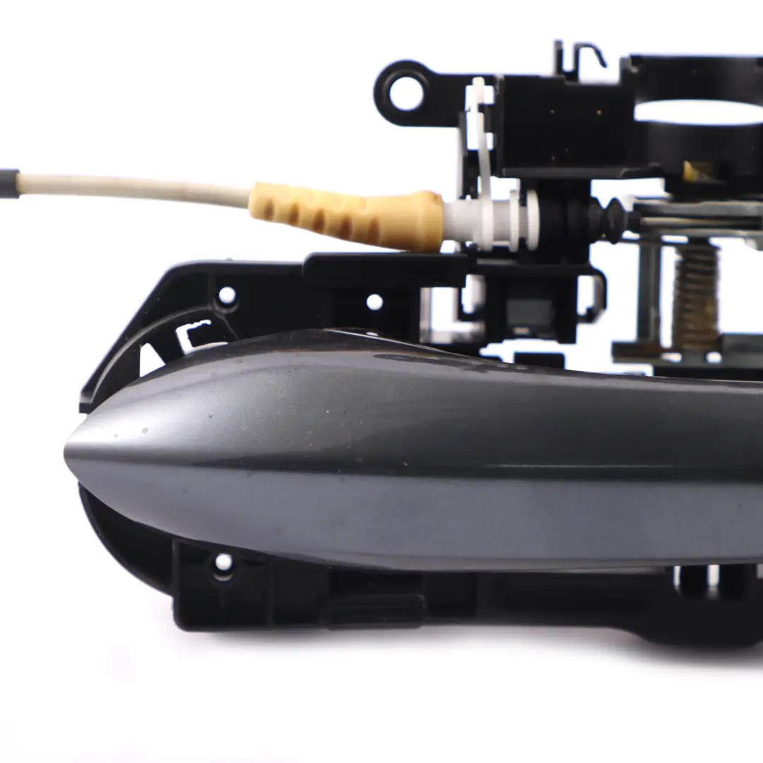  Tirador Puerta BMW F10 F11 Agarre Trasero Izquierdo Gris Mineral Metalizado B39 - SKU 7175649-MG2 - Número de pieza 7175649