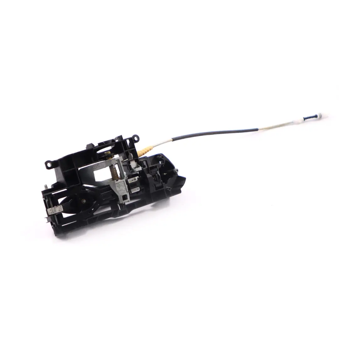  Tür griff BMW F10 F11 Griff außen hinten links Mineral grau Metallic - B39 - SKU 7175649-MG2 - Teilenummer 7175649
