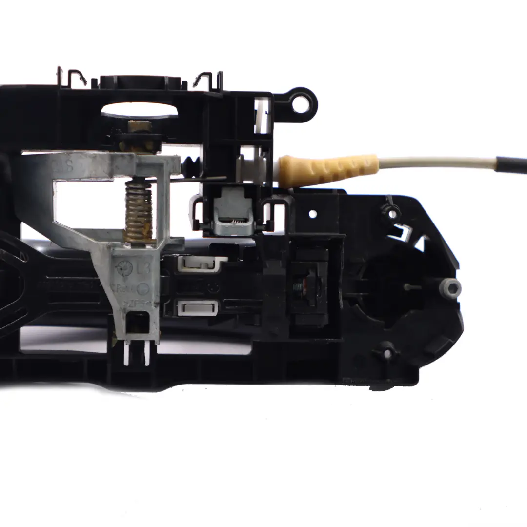 Door Handle BMW F10 F11 Grab Outside Rear Left N/S Mineral Grey Metallic - B39 to with Part number 7175649 Door Handle BMW F10 F11 Grab Outside Rear Left N/S Mineral Grey Metallic - B39 - SKU 7175649-MG2 - Part number 7175649