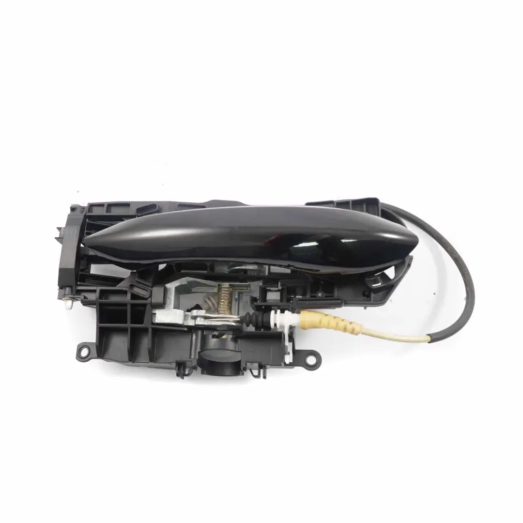 BMW F10 F11 F12 Haltegriff Türgriff Griff Tür Hinten Links Schwarz 2 Black 668 - SKU 7175649-SCH - Teilenummer 7175649