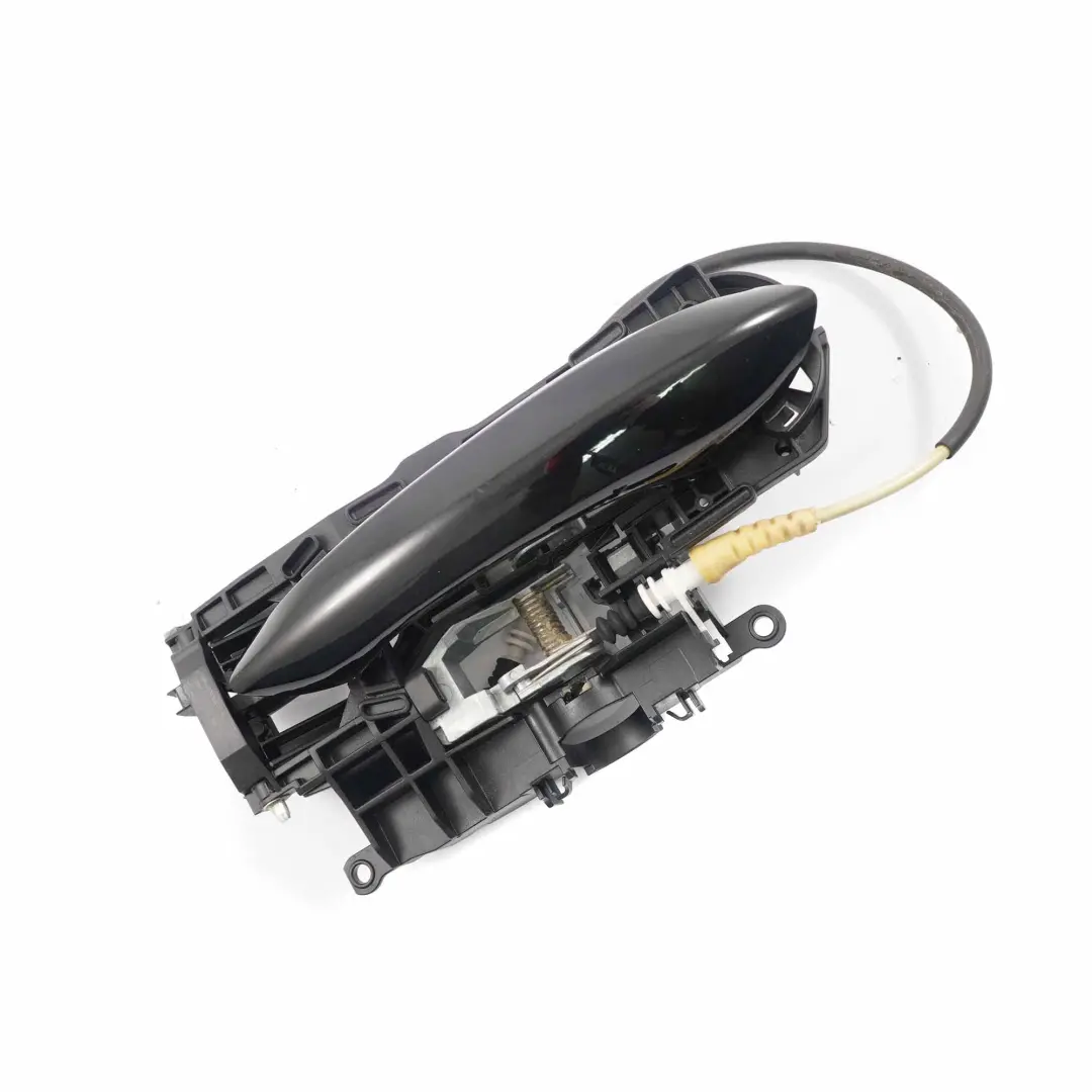 BMW F10 F11 F12 Haltegriff Türgriff Griff Tür Hinten Links Schwarz 2 Black 668 - SKU 7175649-SCH - Teilenummer 7175649