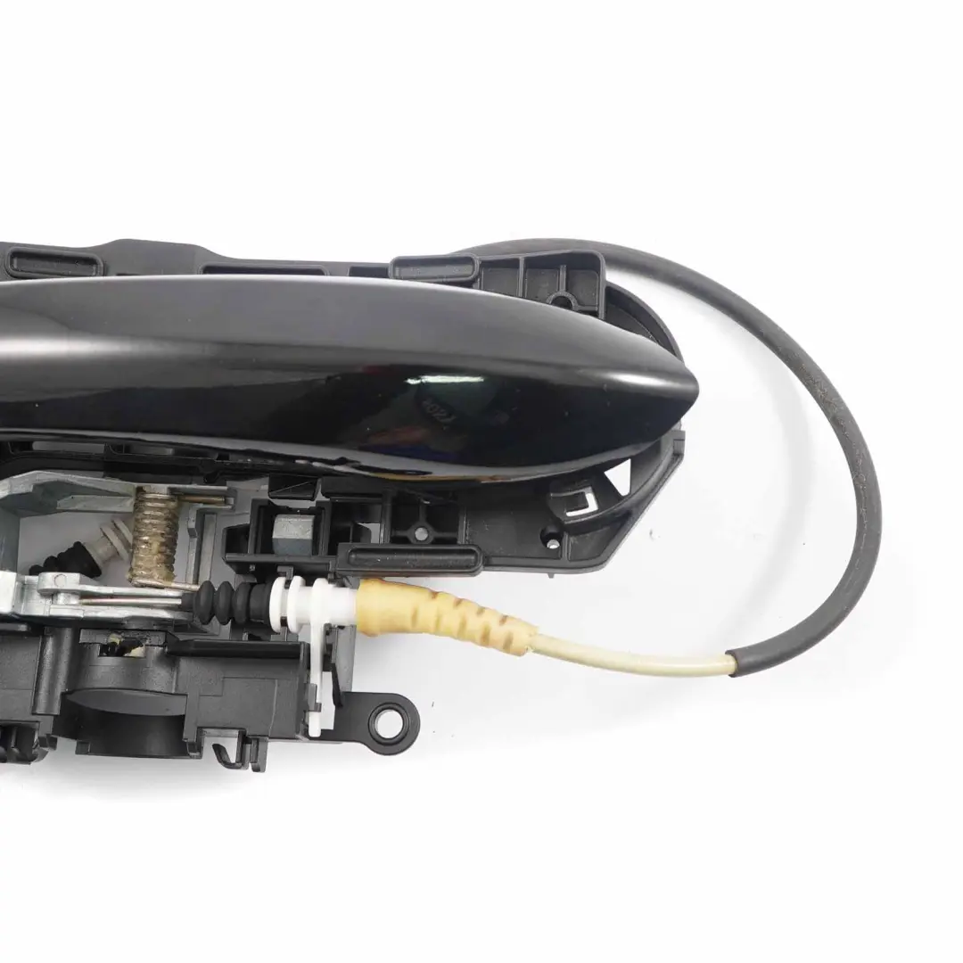 BMW F10 F11 F12 Haltegriff Türgriff Griff Tür Hinten Links Schwarz 2 Black 668 - SKU 7175649-SCH - Teilenummer 7175649