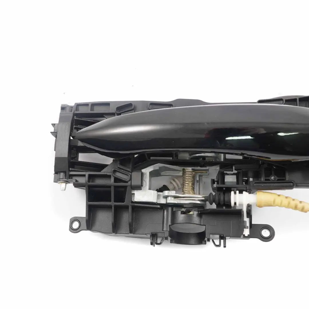 BMW F10 F11 F12 Haltegriff Türgriff Griff Tür Hinten Links Schwarz 2 Black 668 - SKU 7175649-SCH - Teilenummer 7175649