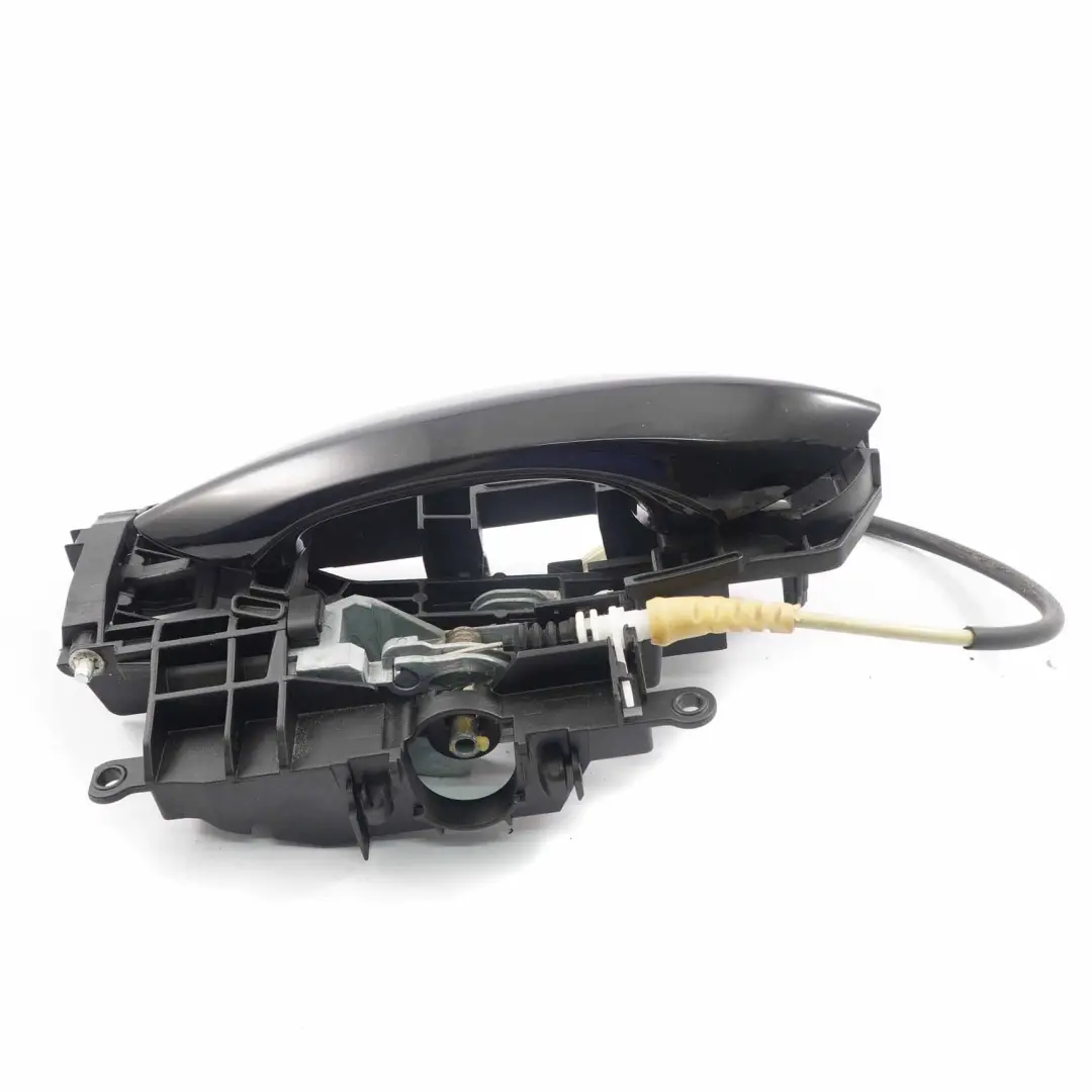BMW F10 F11 F12 Haltegriff Türgriff Griff Tür Hinten Links Schwarz 2 Black 668 - SKU 7175649-SCH - Teilenummer 7175649