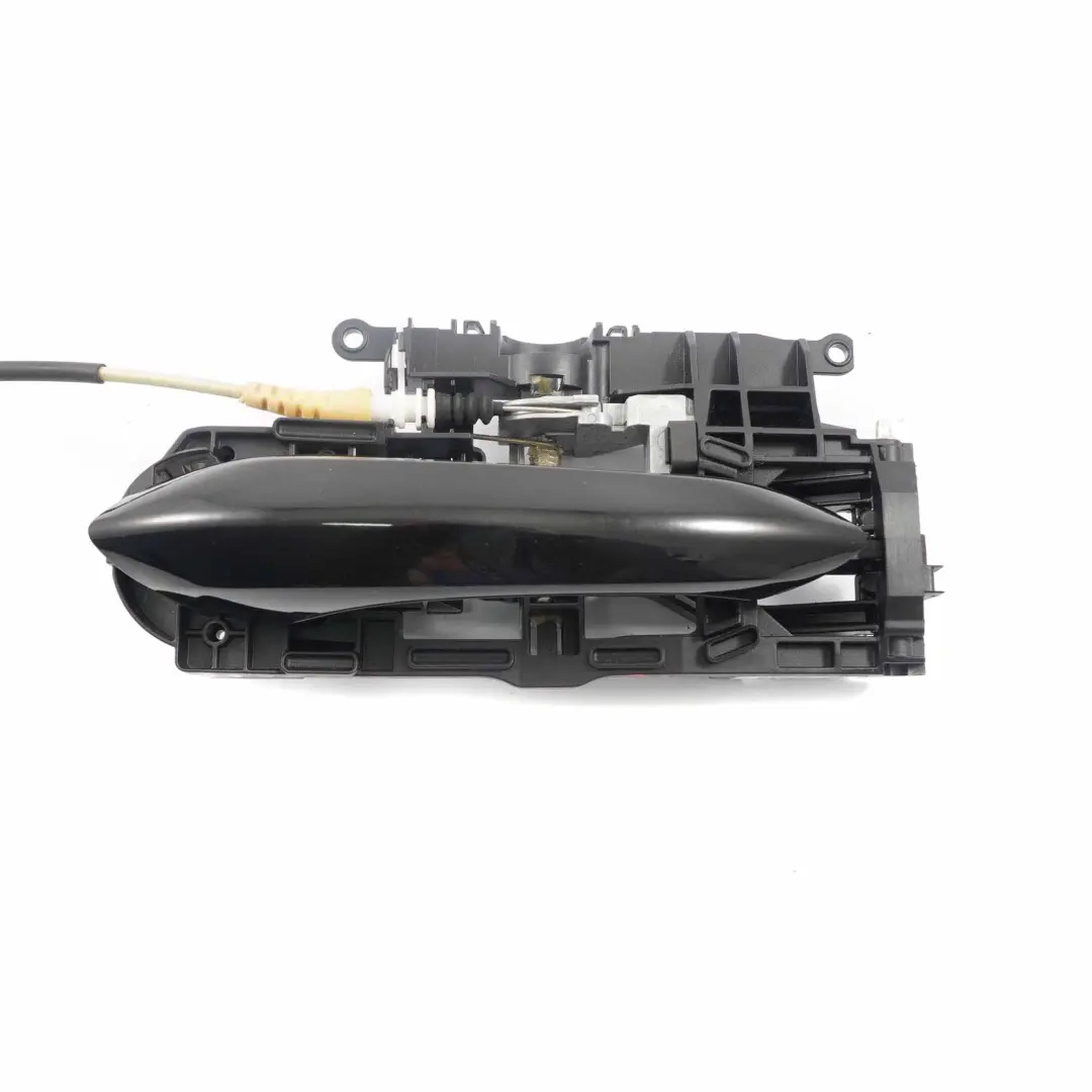 BMW F10 F11 F12 Haltegriff Türgriff Griff Tür Hinten Links Schwarz 2 Black 668 - SKU 7175649-SCH - Teilenummer 7175649
