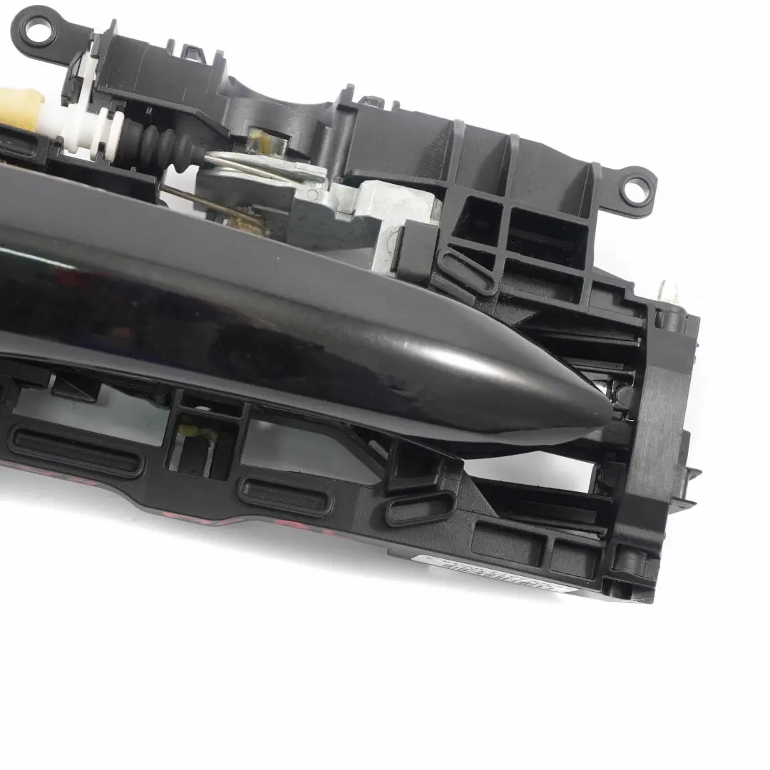 BMW F10 F11 F12 Haltegriff Türgriff Griff Tür Hinten Links Schwarz 2 Black 668 - SKU 7175649-SCH - Teilenummer 7175649