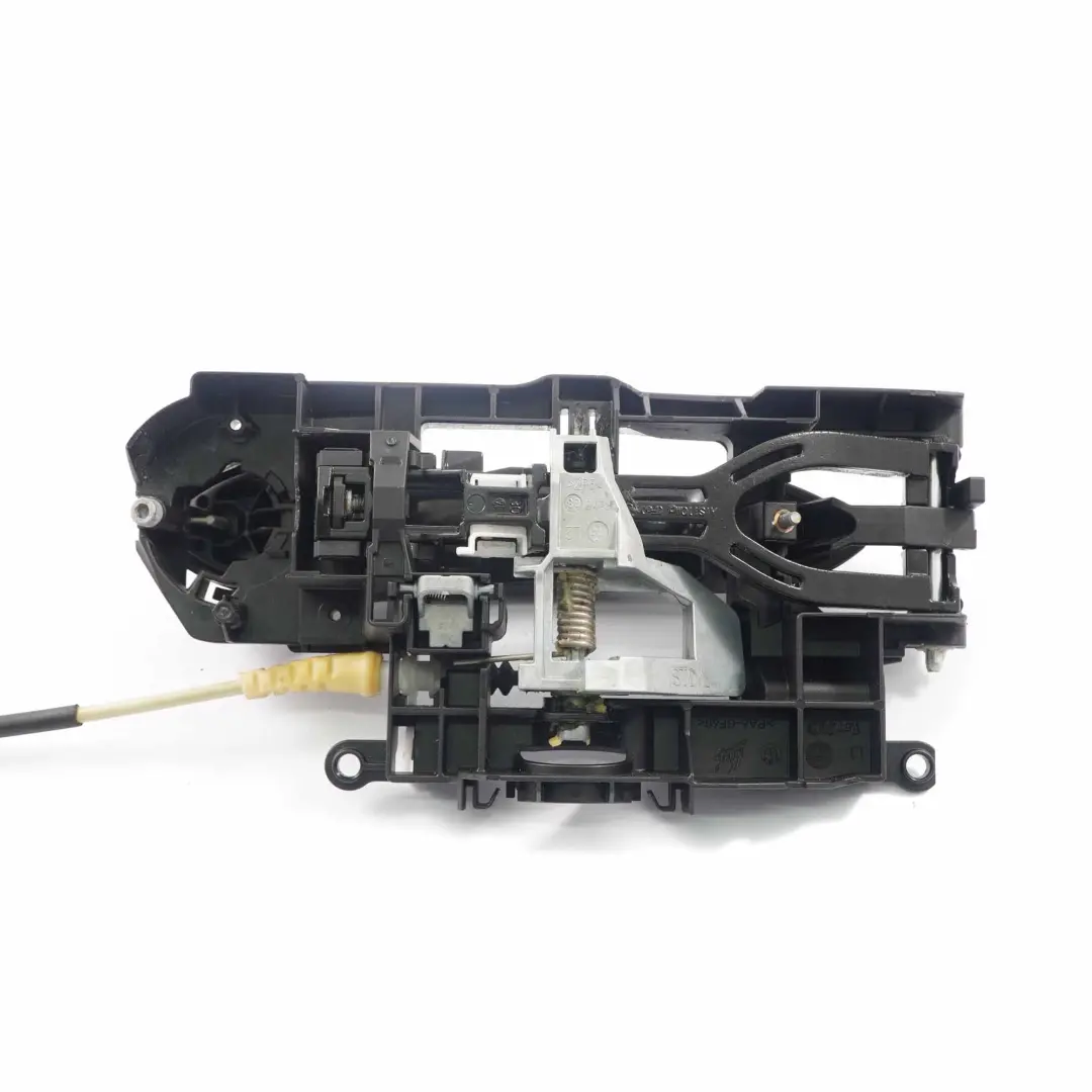 BMW F10 F11 F12 Haltegriff Türgriff Griff Tür Hinten Links Schwarz 2 Black 668 - SKU 7175649-SCH - Teilenummer 7175649