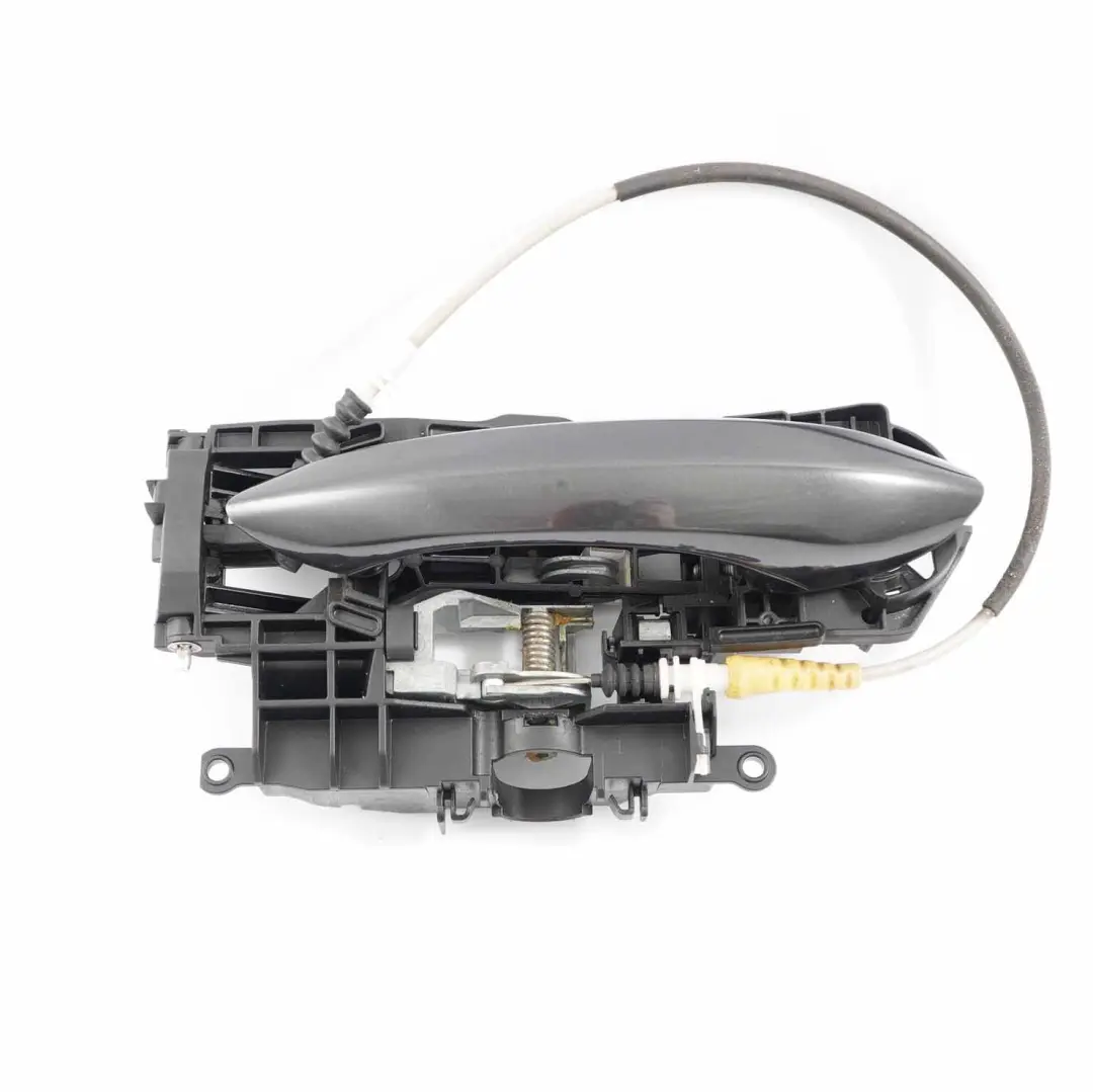 Grab Handle BMW F10 F12 Outside Door Rear Left N/S Sophistograu Grey - A90 to with Part number 7175649 Grab Handle BMW F10 F12 Outside Door Rear Left N/S Sophistograu Grey - A90 - SKU 7175649-SOP - Part number 7175649