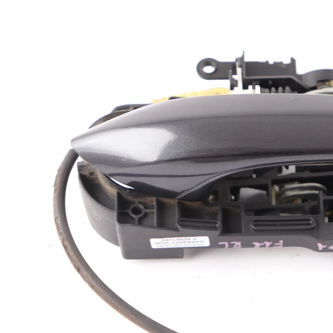 Haltegriff Türgriff Griff Tür Hinten Links Sophistograu - A90 für BMW F10 F11 F12 mit Teilenummer 7175649 BMW F10 F11 F12 Haltegriff Türgriff Griff Tür Hinten Links Sophistograu - A90 - SKU 7175649-SOP1 - Teilenummer 7175649