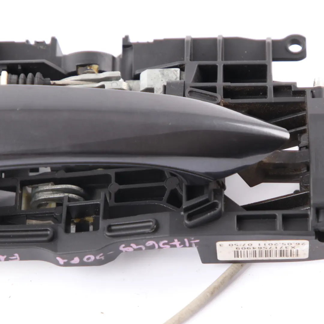 Haltegriff Türgriff Griff Tür Hinten Links Sophistograu - A90 für BMW F10 F11 F12 mit Teilenummer 7175649 BMW F10 F11 F12 Haltegriff Türgriff Griff Tür Hinten Links Sophistograu - A90 - SKU 7175649-SOP1 - Teilenummer 7175649