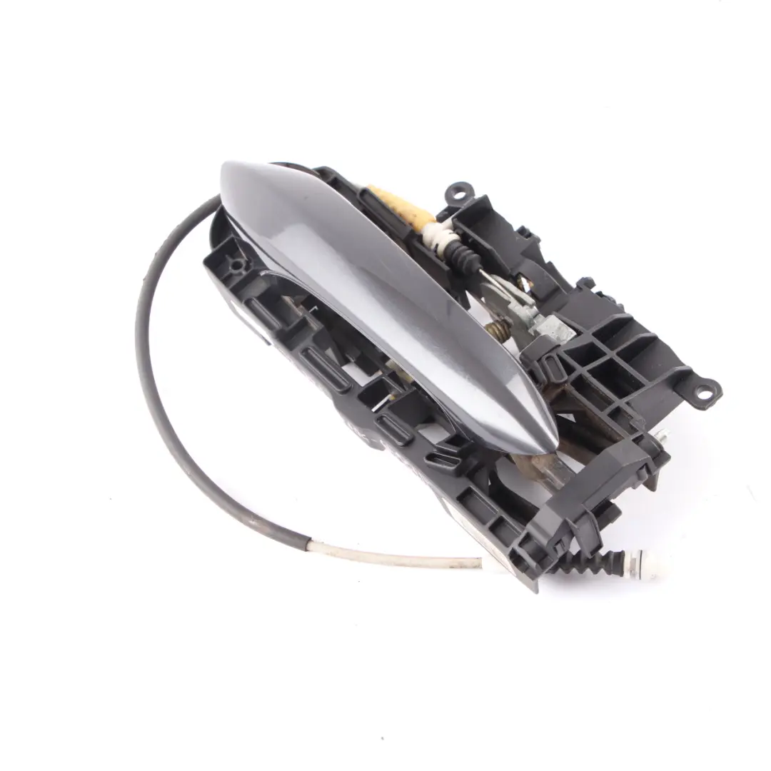  Door Handle BMW F10 F11 Outside Grab Rear Left N/S Sophistograu Grey - A90 - SKU 7175649-SOP1 - Part number 7175649