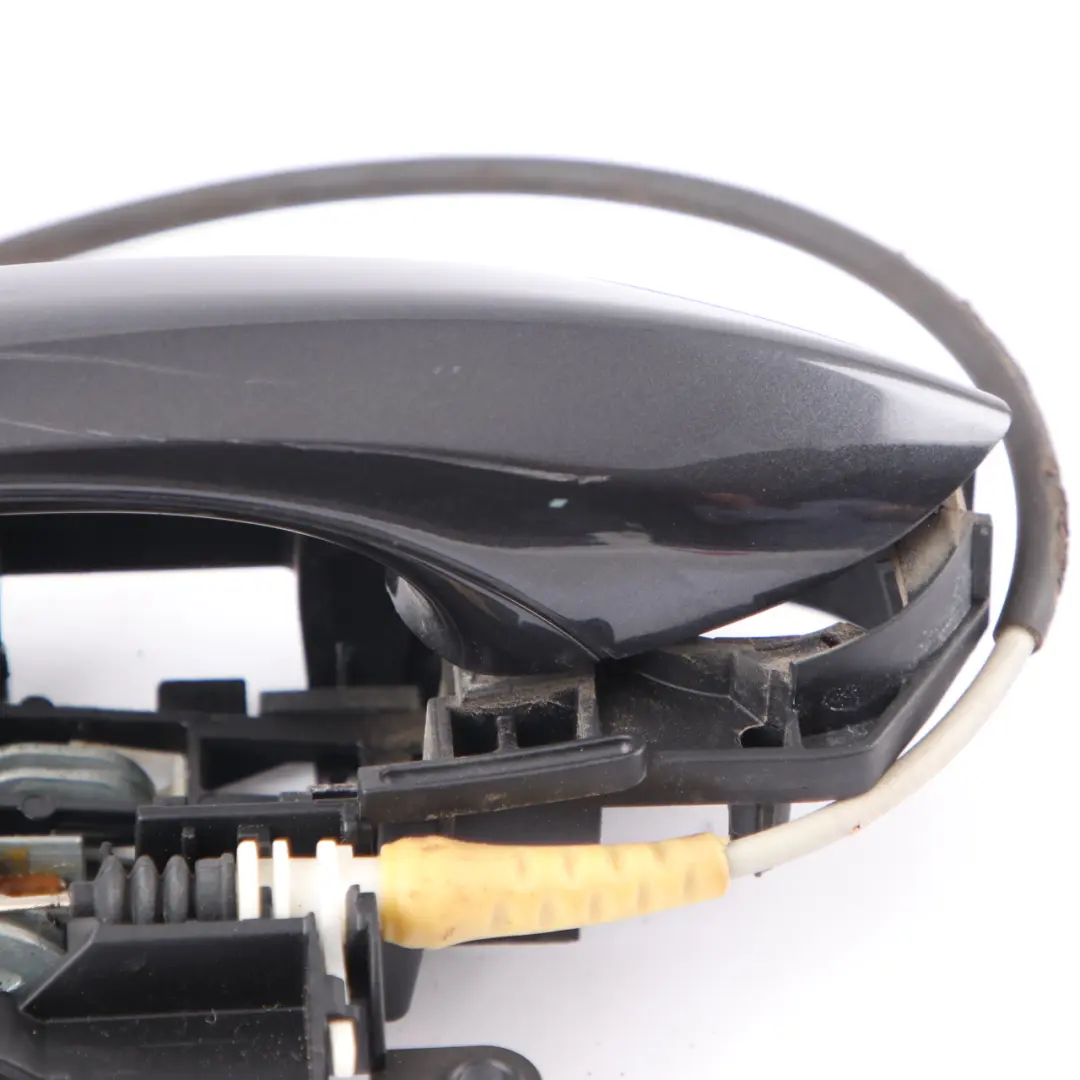  Door Handle BMW F10 F11 Outside Grab Rear Left N/S Sophistograu Grey - A90 - SKU 7175649-SOP1 - Part number 7175649