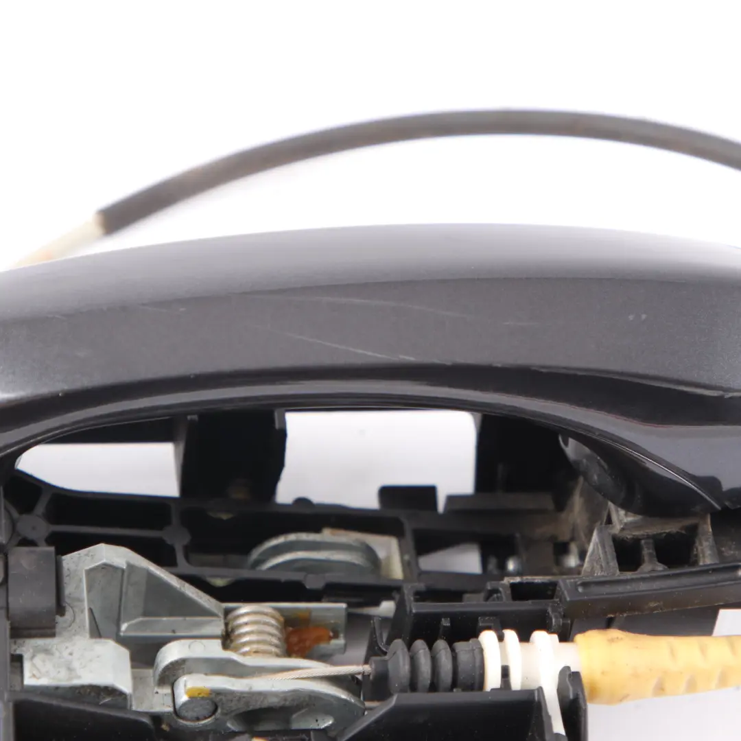  Door Handle BMW F10 F11 Outside Grab Rear Left N/S Sophistograu Grey - A90 - SKU 7175649-SOP1 - Part number 7175649