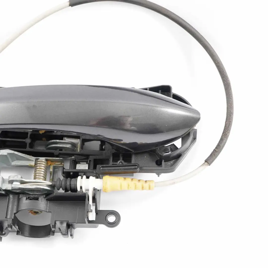  Grab Handle BMW F10 F12 Outside Door Rear Left N/S Sophistograu Grey - A90 - SKU 7175649-SOP - Part number 7175649