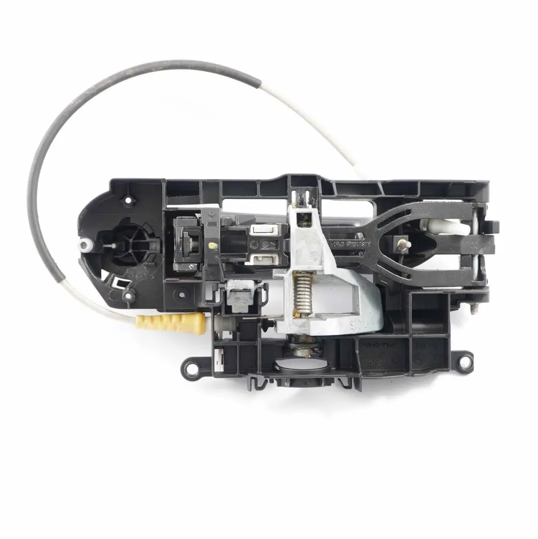  Grab Handle BMW F10 F12 Outside Door Rear Left N/S Sophistograu Grey - A90 - SKU 7175649-SOP - Part number 7175649