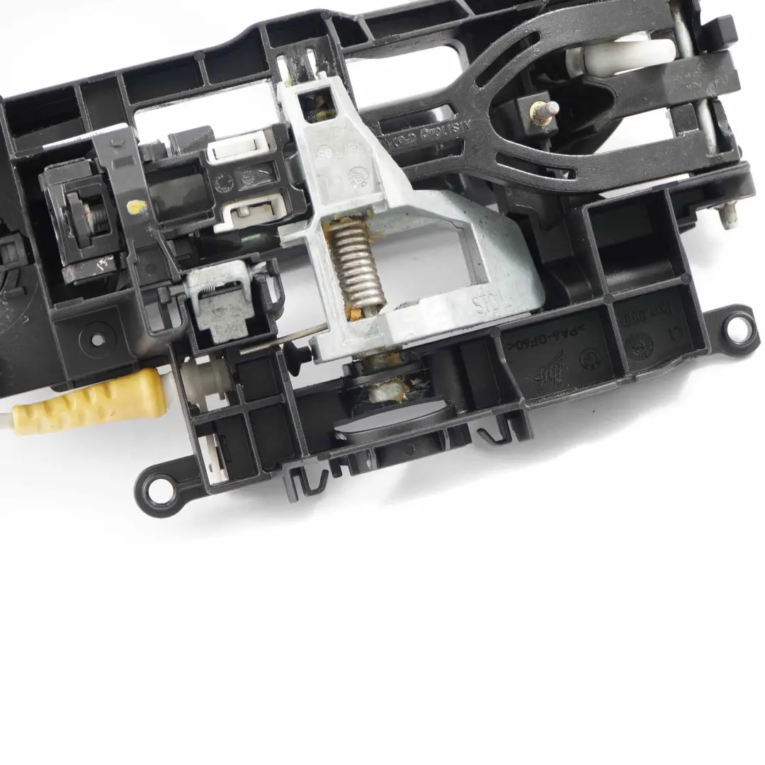  Grab Handle BMW F10 F12 Outside Door Rear Left N/S Sophistograu Grey - A90 - SKU 7175649-SOP - Part number 7175649