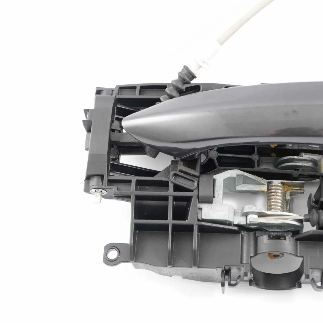  Grab Handle BMW F10 F12 Outside Door Rear Left N/S Sophistograu Grey - A90 - SKU 7175649-SOP - Part number 7175649