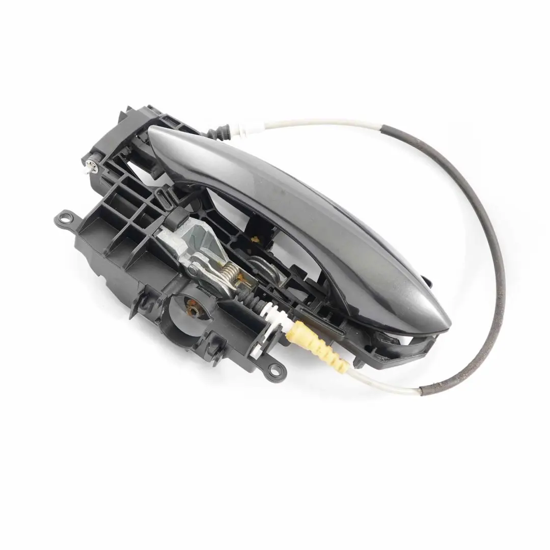  Grab Handle BMW F10 F12 Outside Door Rear Left N/S Sophistograu Grey - A90 - SKU 7175649-SOP - Part number 7175649