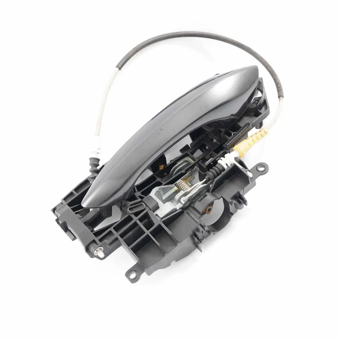  Grab Handle BMW F10 F12 Outside Door Rear Left N/S Sophistograu Grey - A90 - SKU 7175649-SOP - Part number 7175649