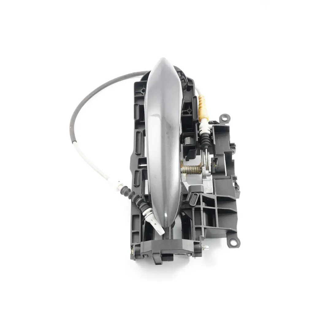  Grab Handle BMW F10 F12 Outside Door Rear Left N/S Sophistograu Grey - A90 - SKU 7175649-SOP - Part number 7175649