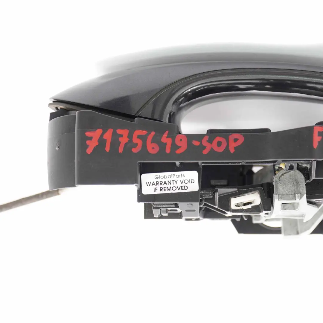 Grab Handle BMW F10 F12 Outside Door Rear Left N/S Sophistograu Grey - A90 to with Part number 7175649 Grab Handle BMW F10 F12 Outside Door Rear Left N/S Sophistograu Grey - A90 - SKU 7175649-SOP - Part number 7175649